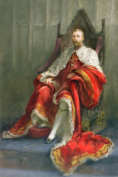 George V, from 